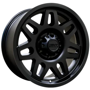 Envy Wheels – ET-2 – Black – 16″x8″ 10mm – All weather Wheels – 222SB-U16613910610
